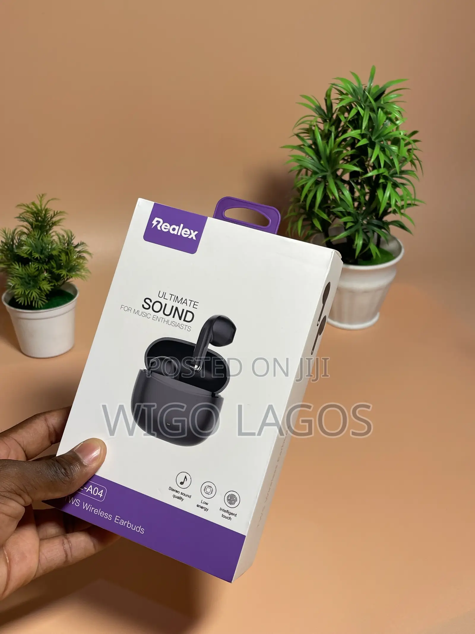 Realex RE-A04 TWS Wireless Earbuds