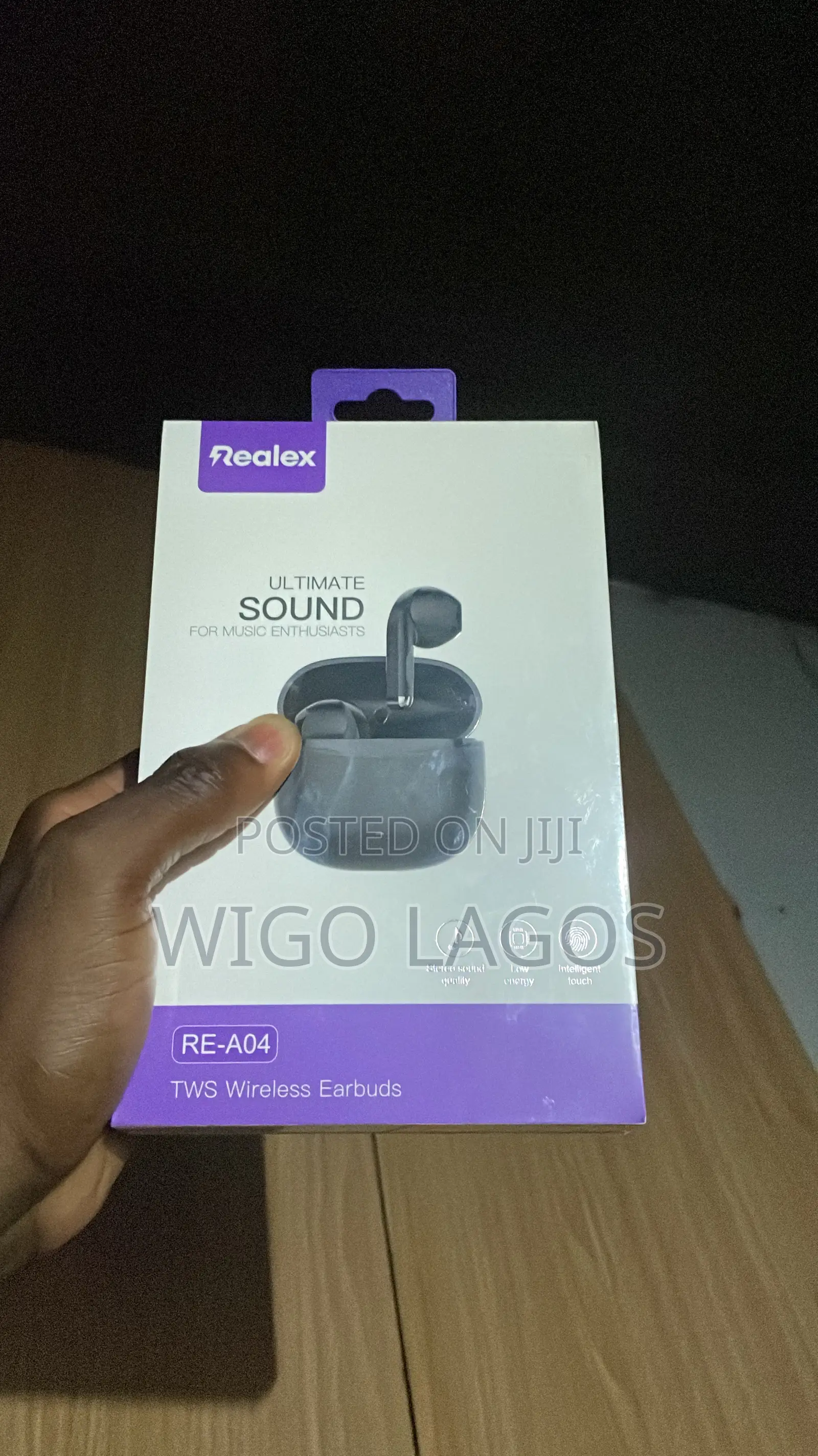 Realex RE-A04 TWS Wireless Earbuds