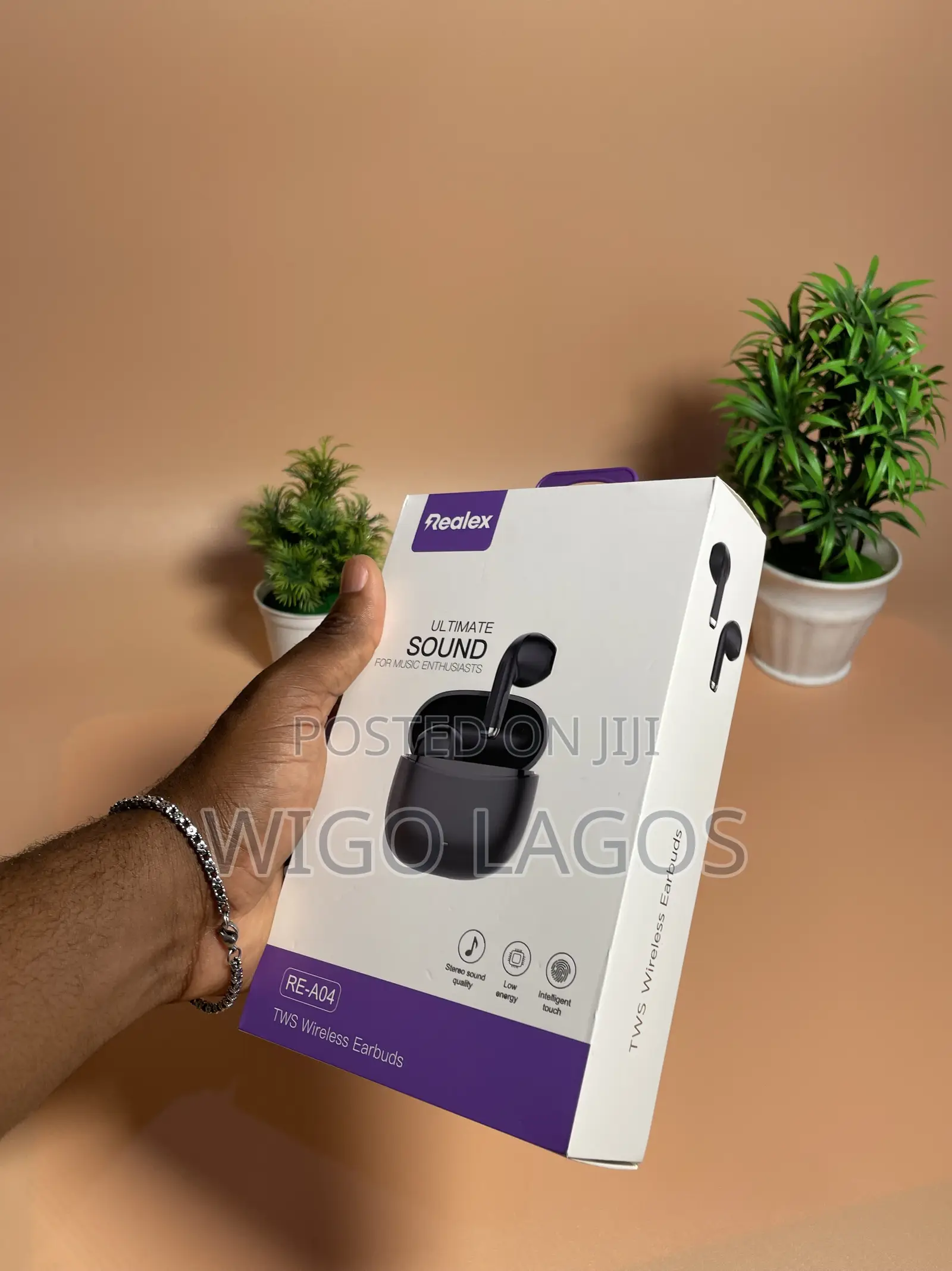 Realex RE-A04 TWS Wireless Earbuds