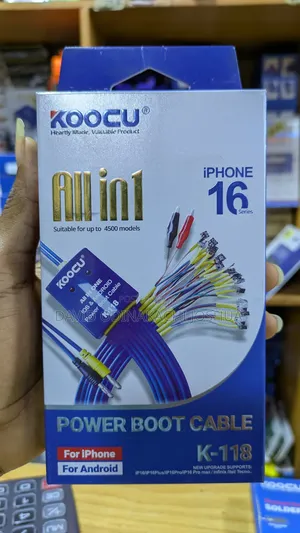 Koocu K-118 All-in-One Power Boot Cable,