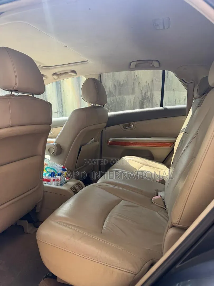 Lexus RX 350 2007 Black
