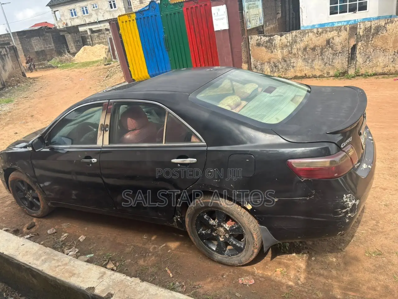 Toyota Camry LE 4dr Sedan (2.4L 4cyl 5A) 2007 Black