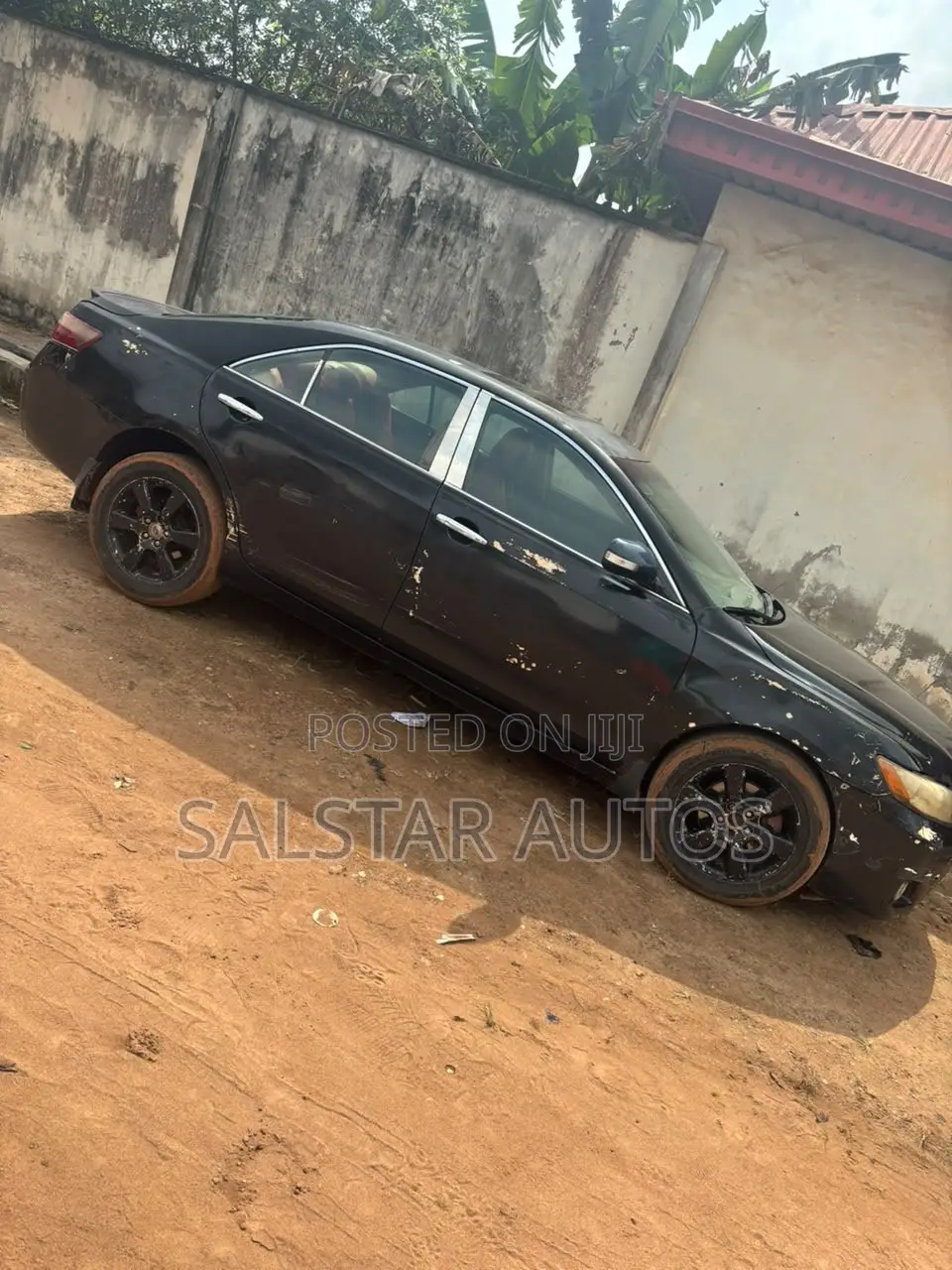 Toyota Camry LE 4dr Sedan (2.4L 4cyl 5A) 2007 Black