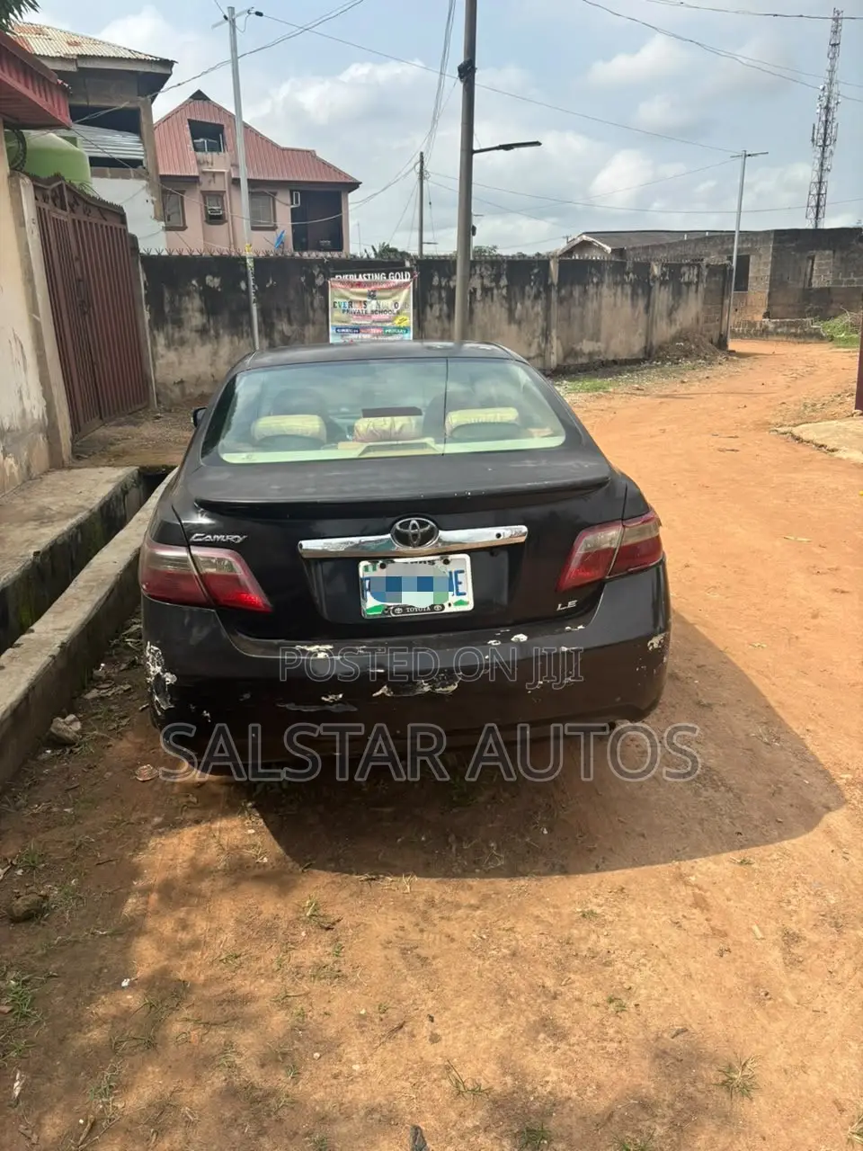 Toyota Camry LE 4dr Sedan (2.4L 4cyl 5A) 2007 Black