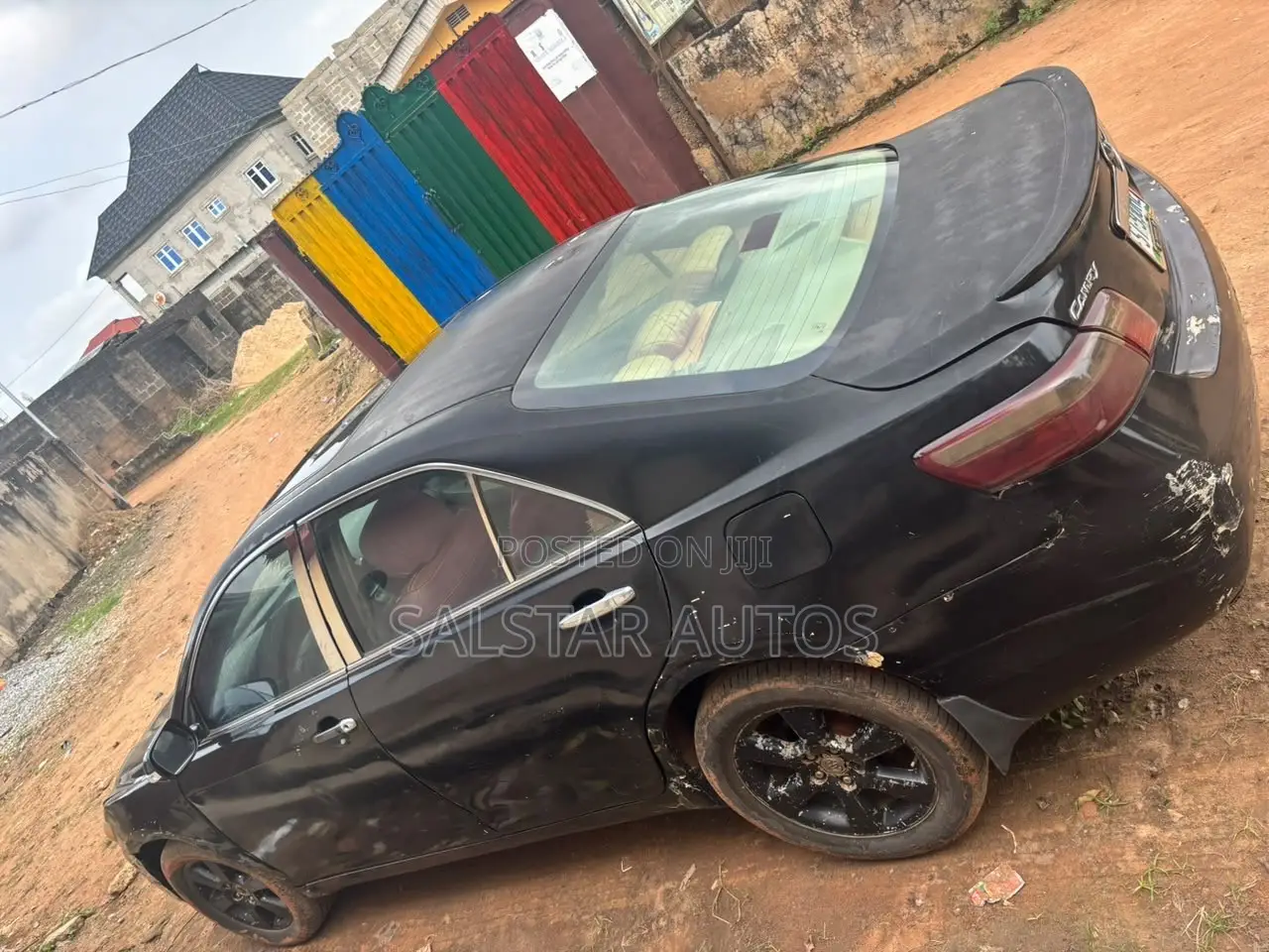 Toyota Camry LE 4dr Sedan (2.4L 4cyl 5A) 2007 Black