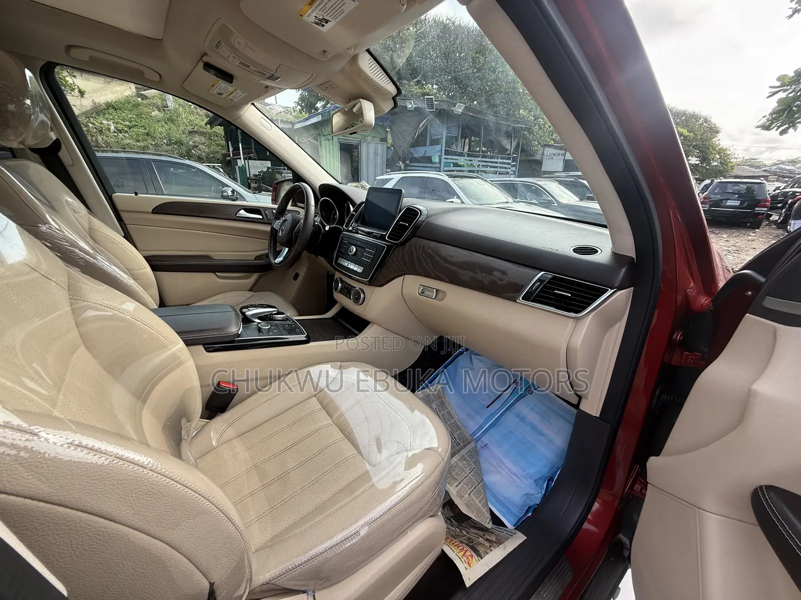 Mercedes-Benz GLE-Class GLE 350d 4MATIC 2018 Red