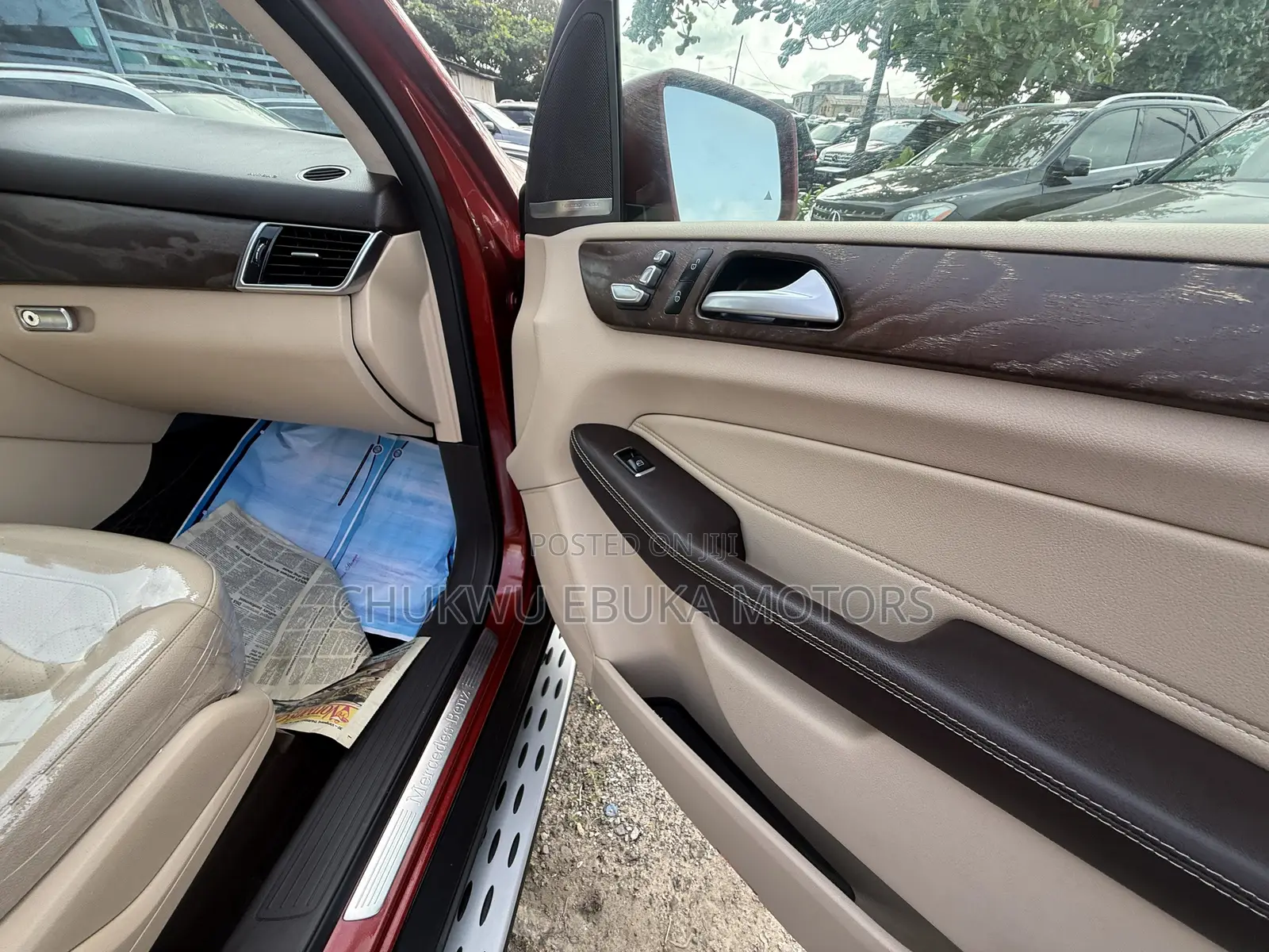 Mercedes-Benz GLE-Class GLE 350d 4MATIC 2018 Red