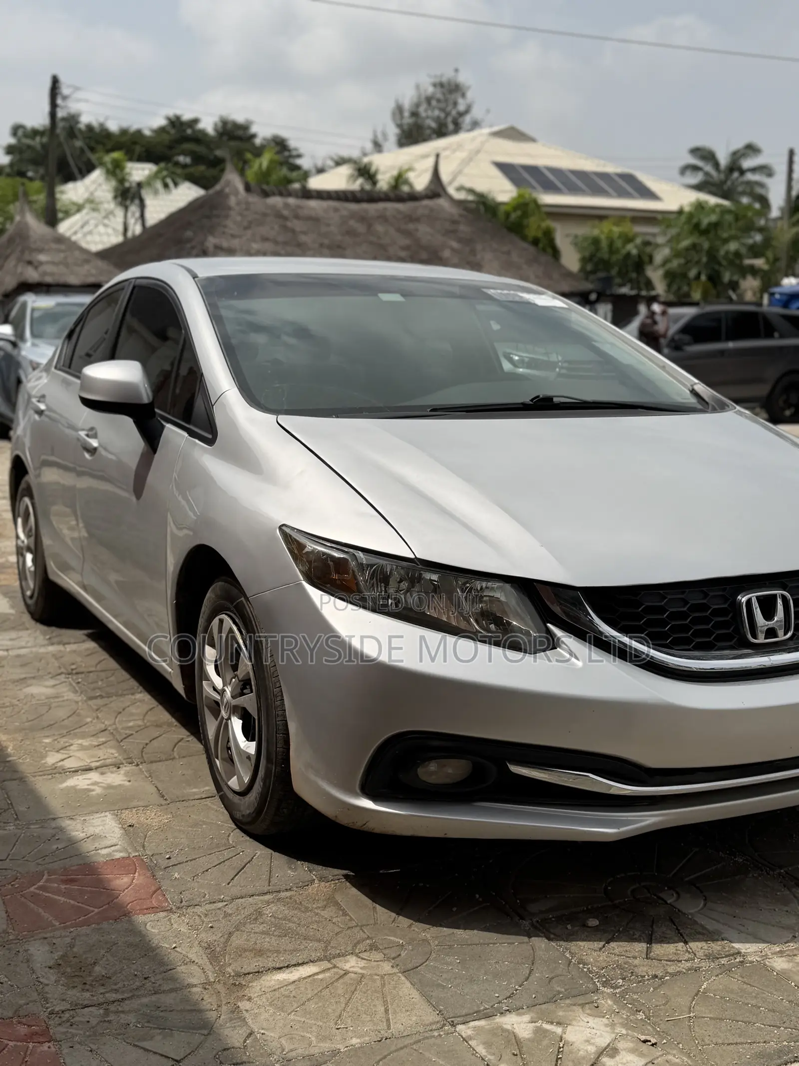 Honda Civic 2013 Silver