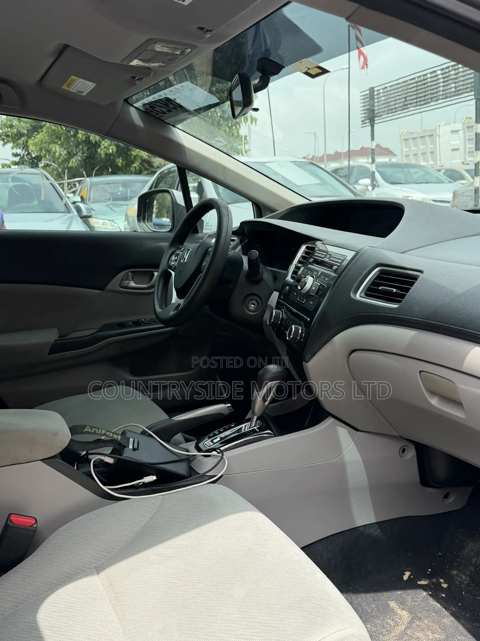 Honda Civic 2013 Silver