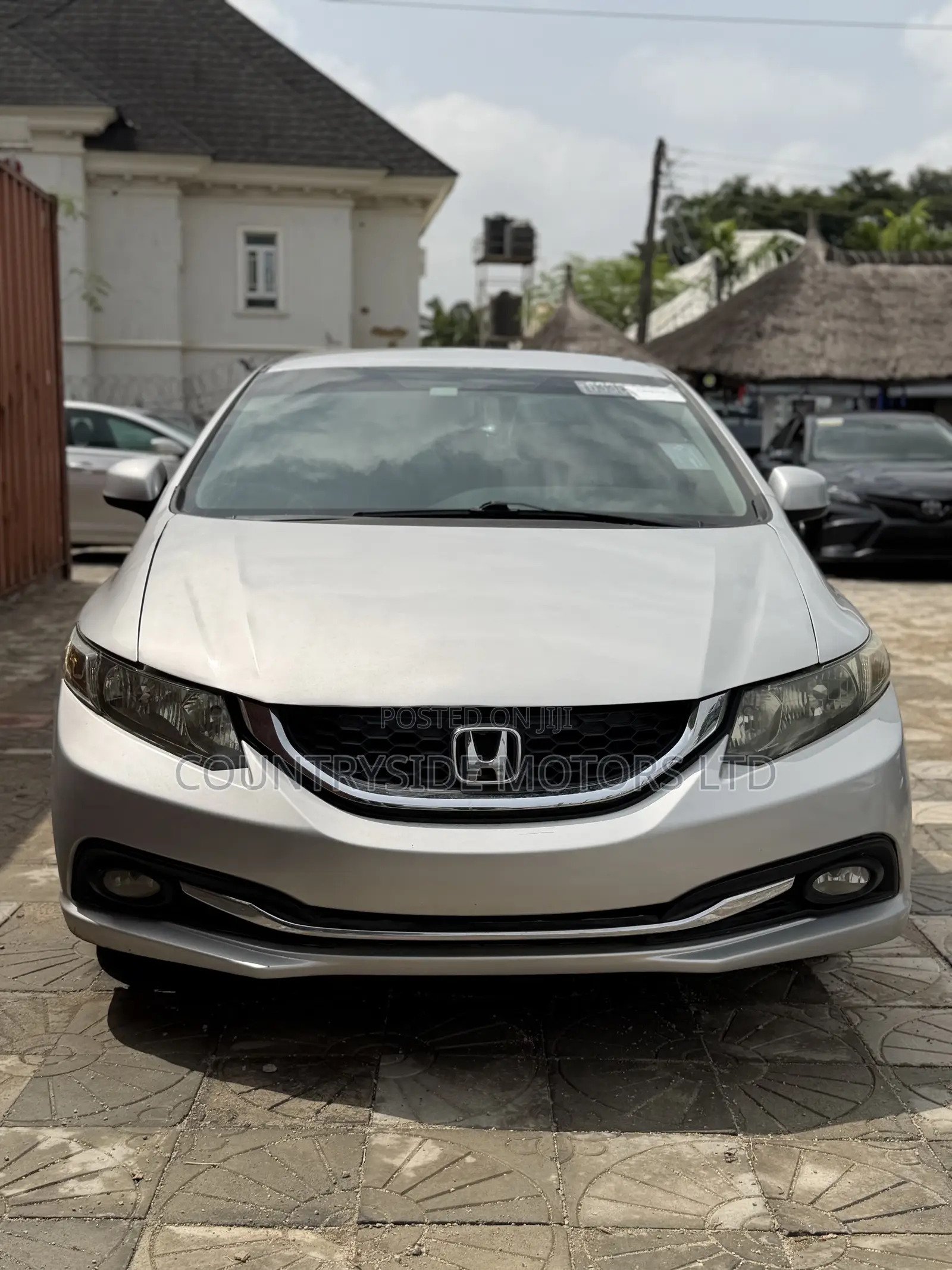Honda Civic 2013 Silver