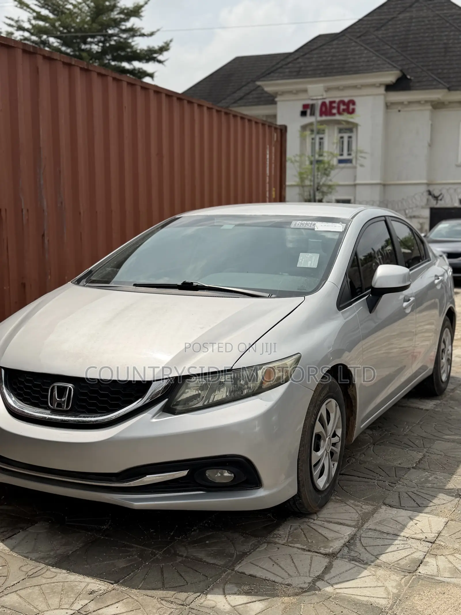 Honda Civic 2013 Silver