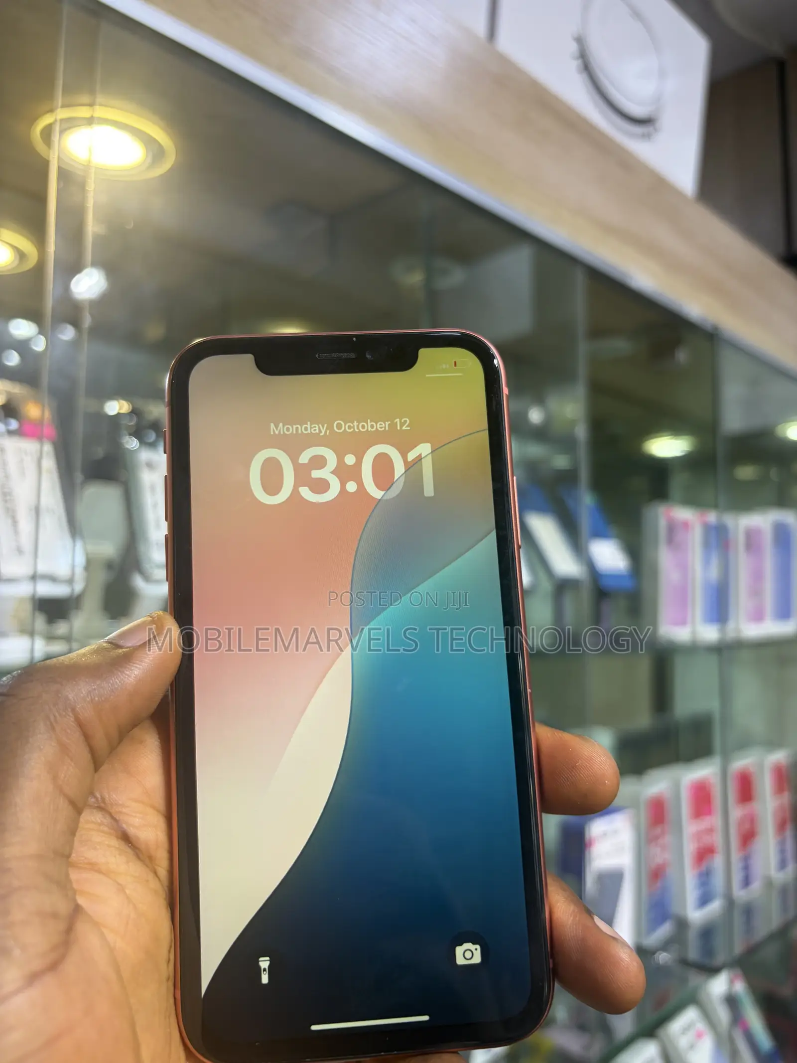 Apple iPhone XR 128 GB Pink