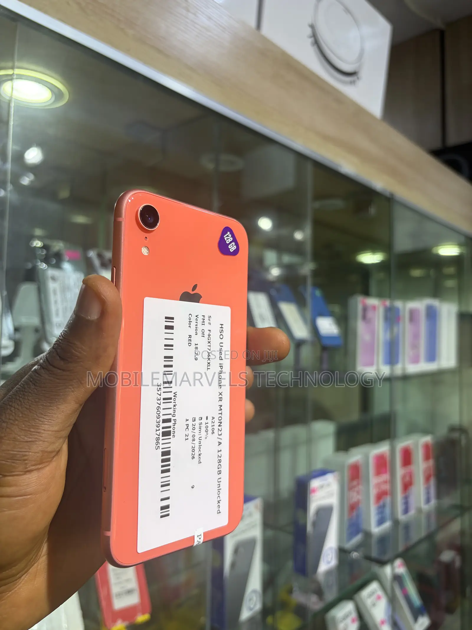 Apple iPhone XR 128 GB Pink