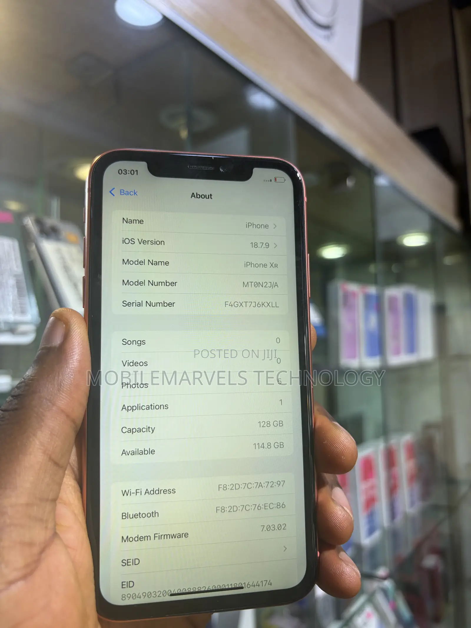Apple iPhone XR 128 GB Pink