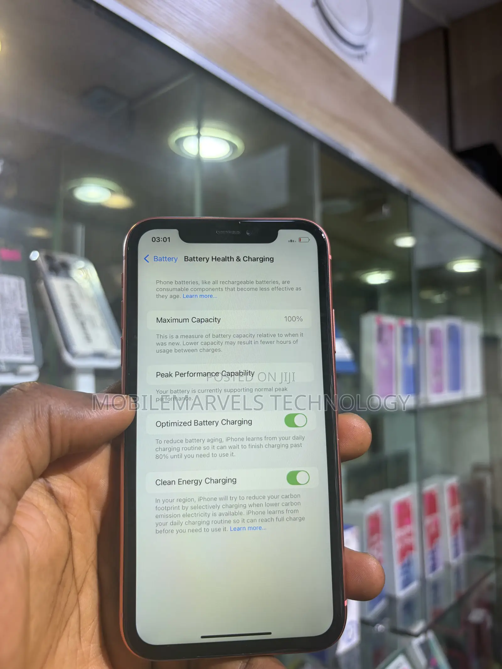 Apple iPhone XR 128 GB Pink