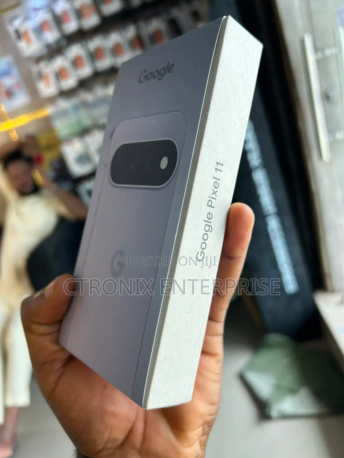 New Google Pixel 11 256 GB Gray