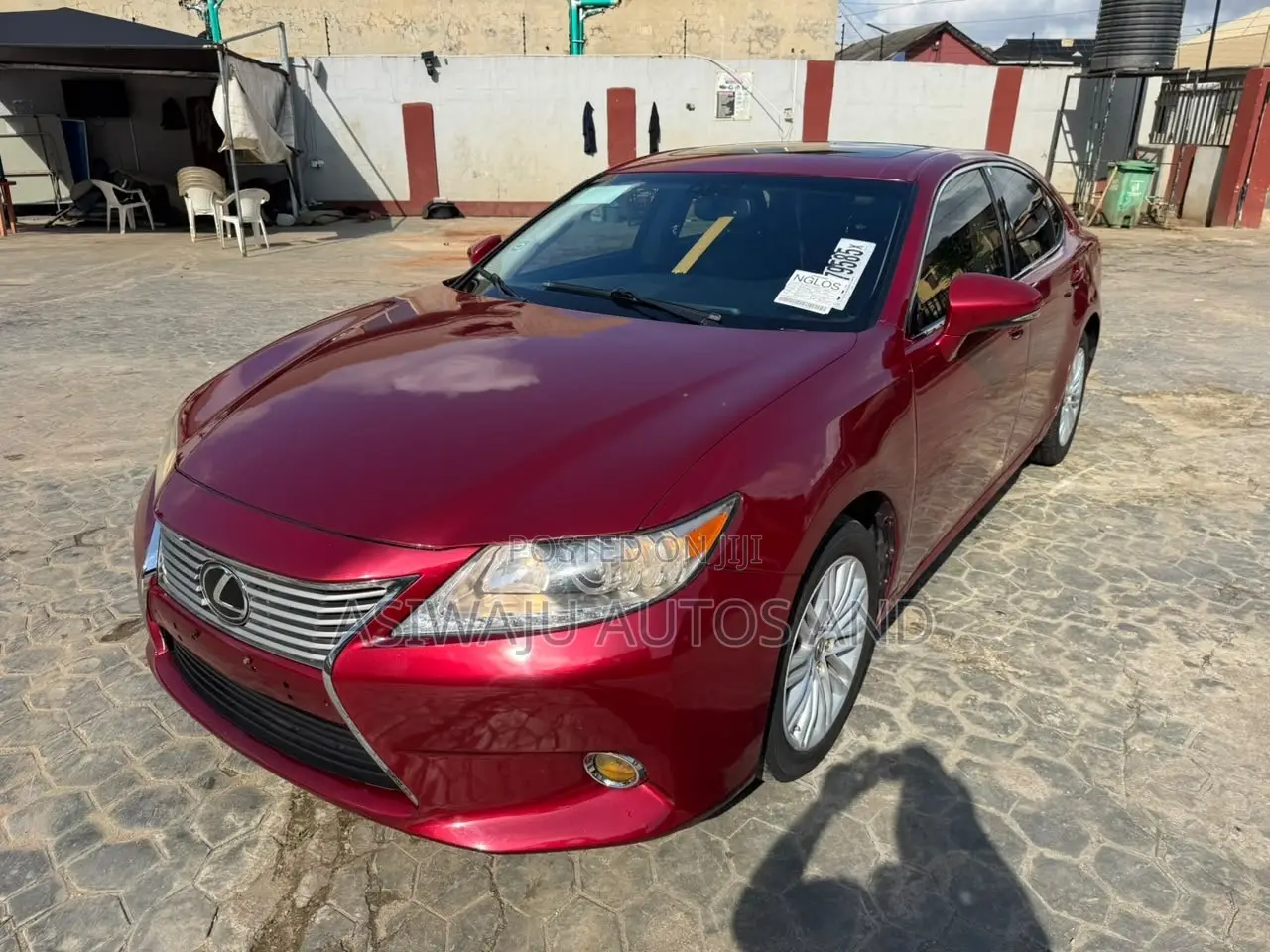 Lexus ES 350 FWD 2014 Red