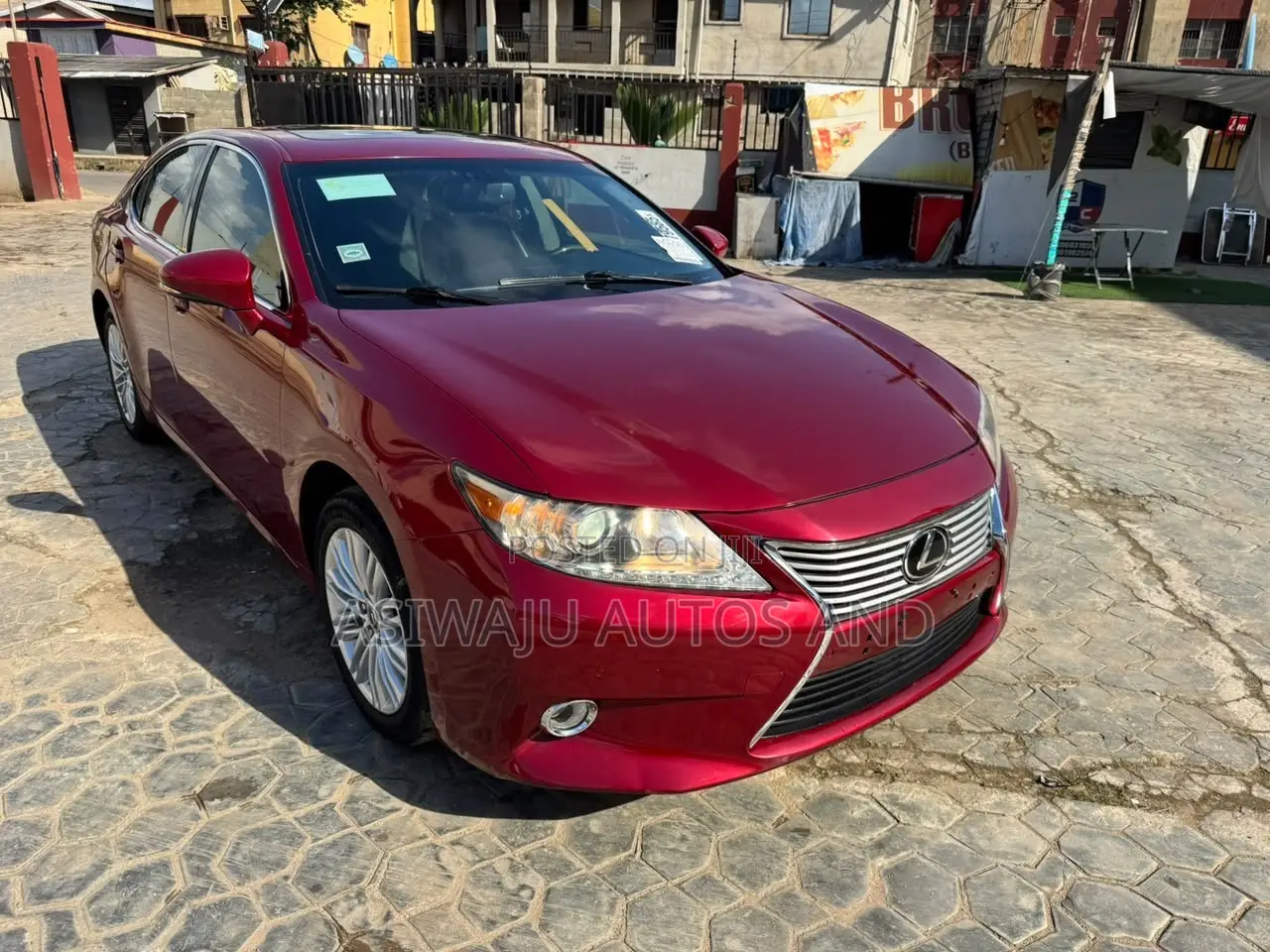 Lexus ES 350 FWD 2014 Red