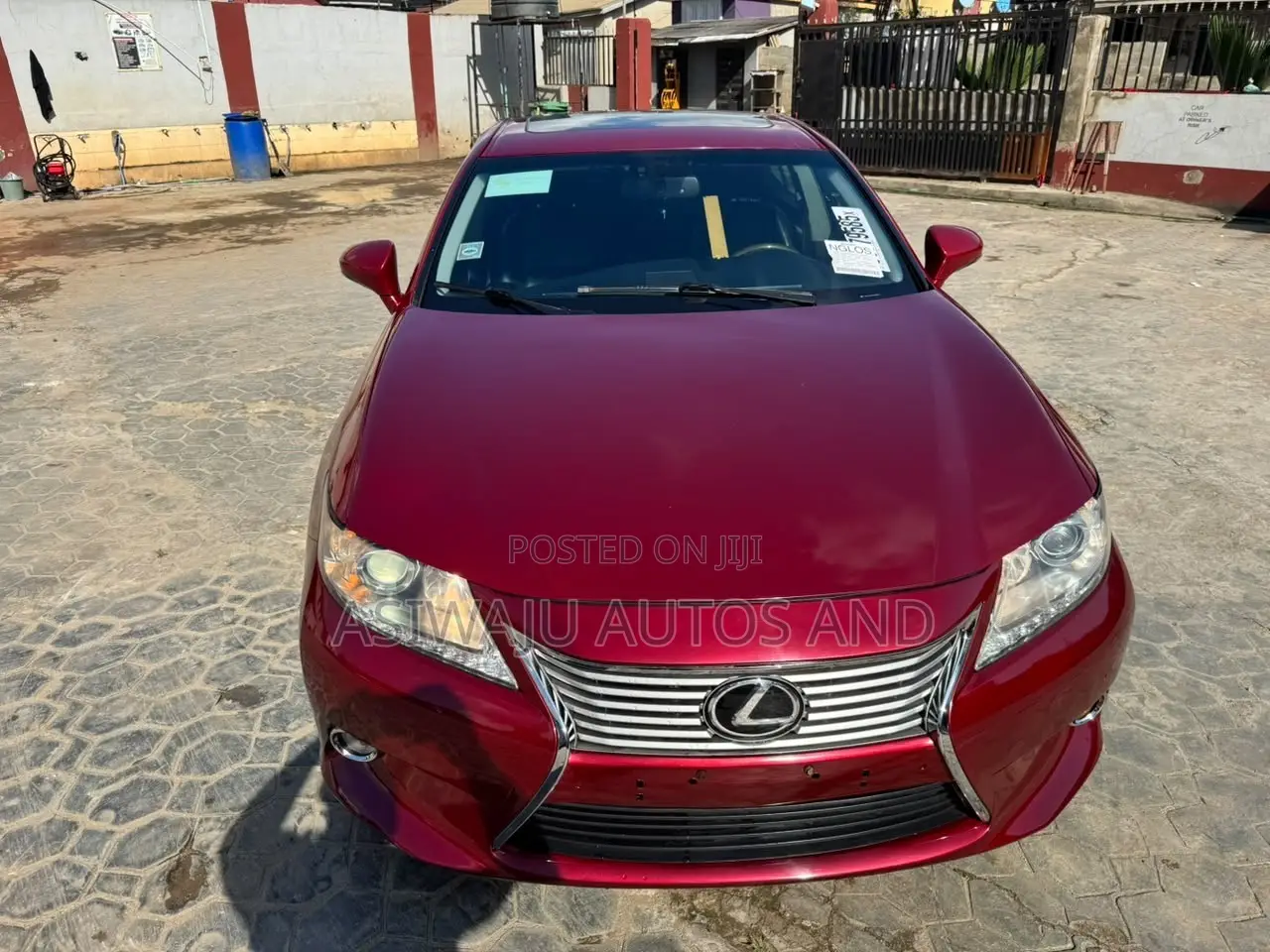 Lexus ES 350 FWD 2014 Red