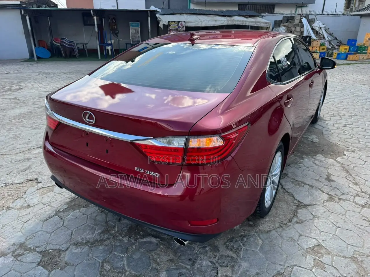 Lexus ES 350 FWD 2014 Red