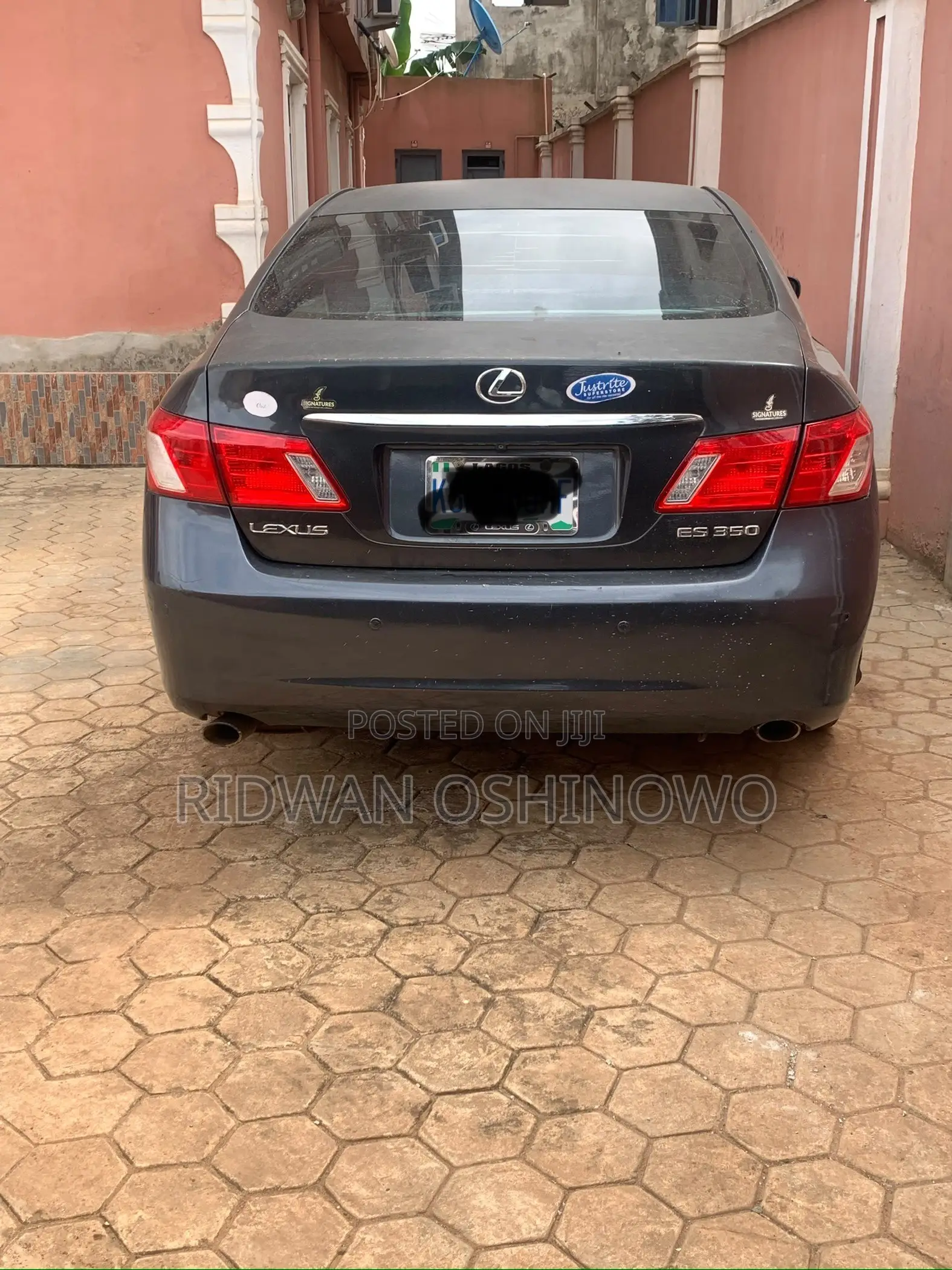 Lexus ES 350 2008 Black