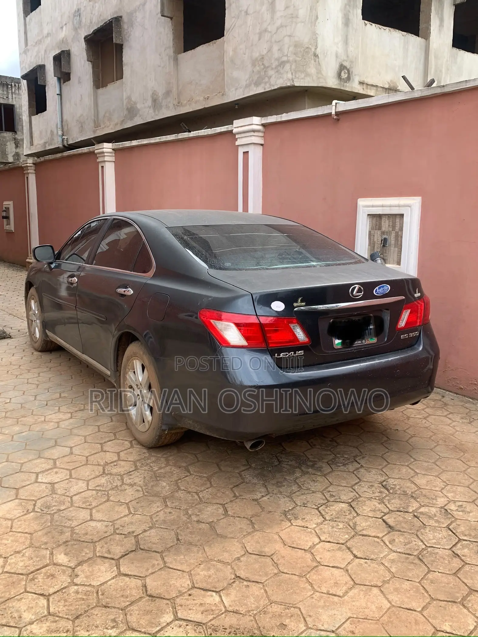 Lexus ES 350 2008 Black