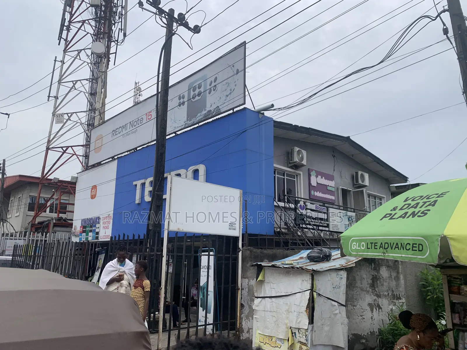 3bdrm Block of Flats in Bode Thomas for sale