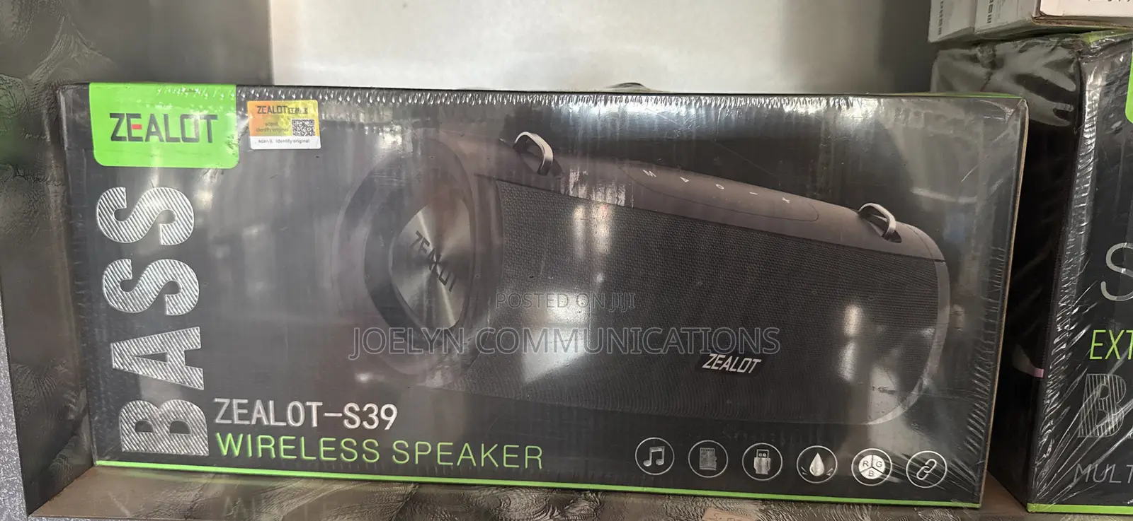 Zealot S 39 Speaker