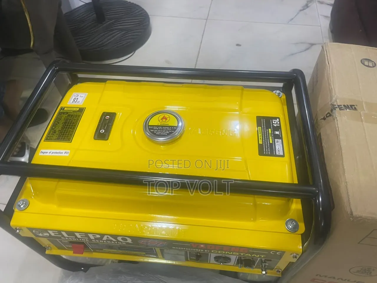 Elepaq Constant 3.5KVA Manual Start Generator SV5800
