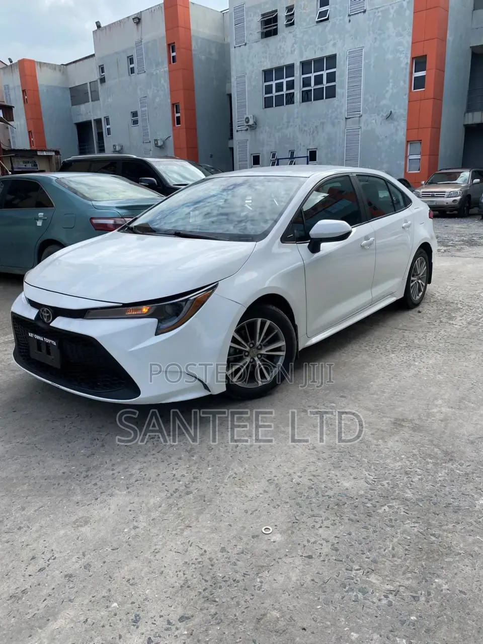 Toyota Corolla 2022 White