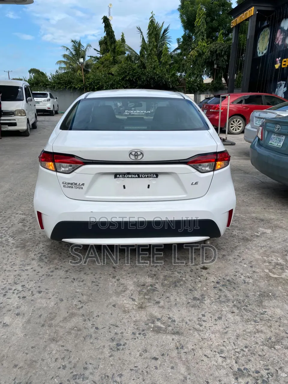 Toyota Corolla 2022 White