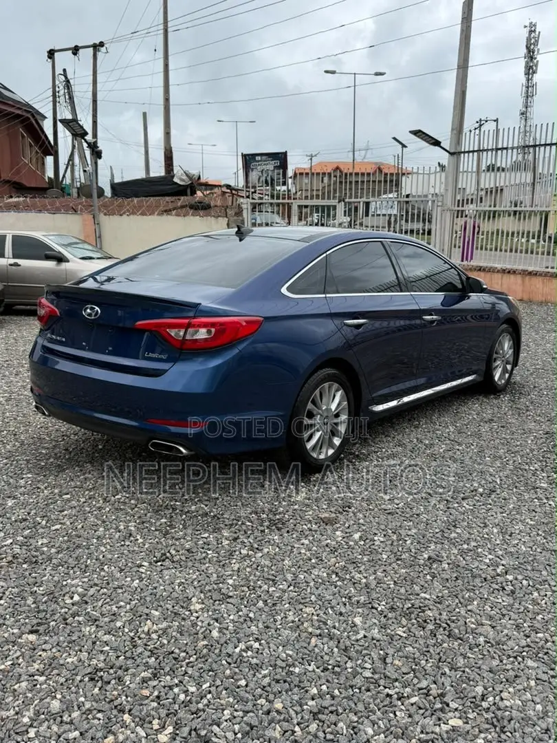 Hyundai Sonata 2014 Blue