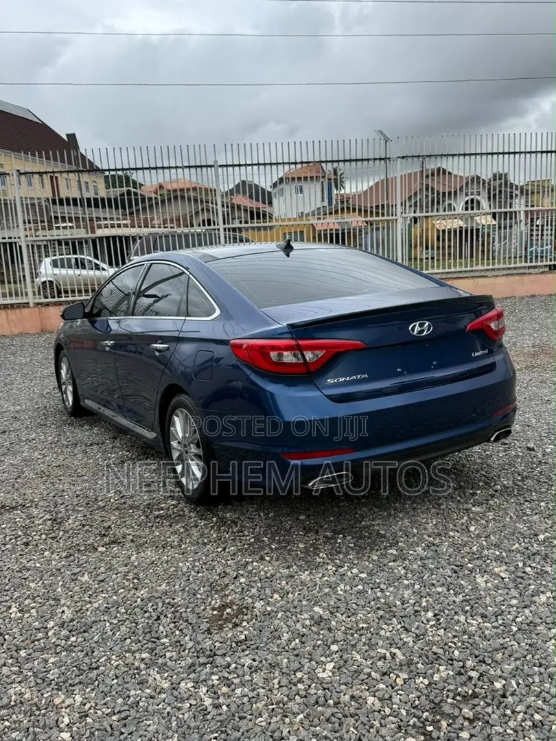 Hyundai Sonata 2014 Blue