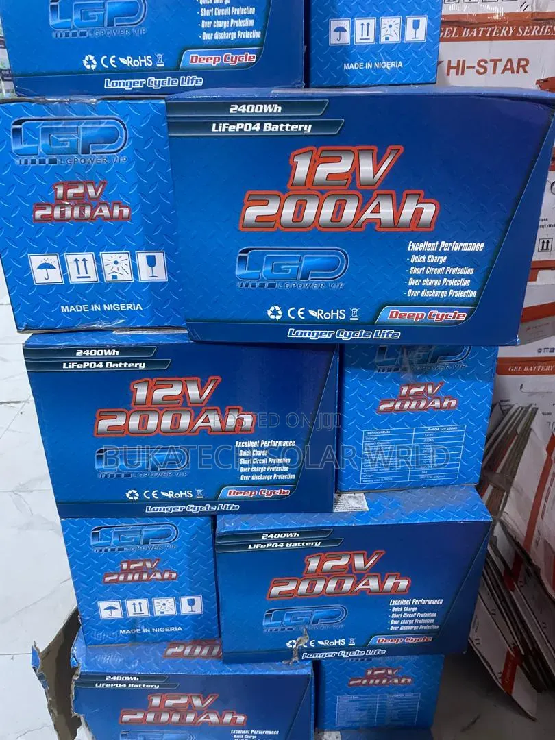 200ah Lithium Battery