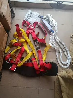 Original Double Hook Safety Harness - Industrial Fall Protection Site