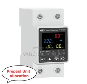 Smart WiFi Prepaid Check Meter Card Reader Tuya 63a- Unit Allocation
