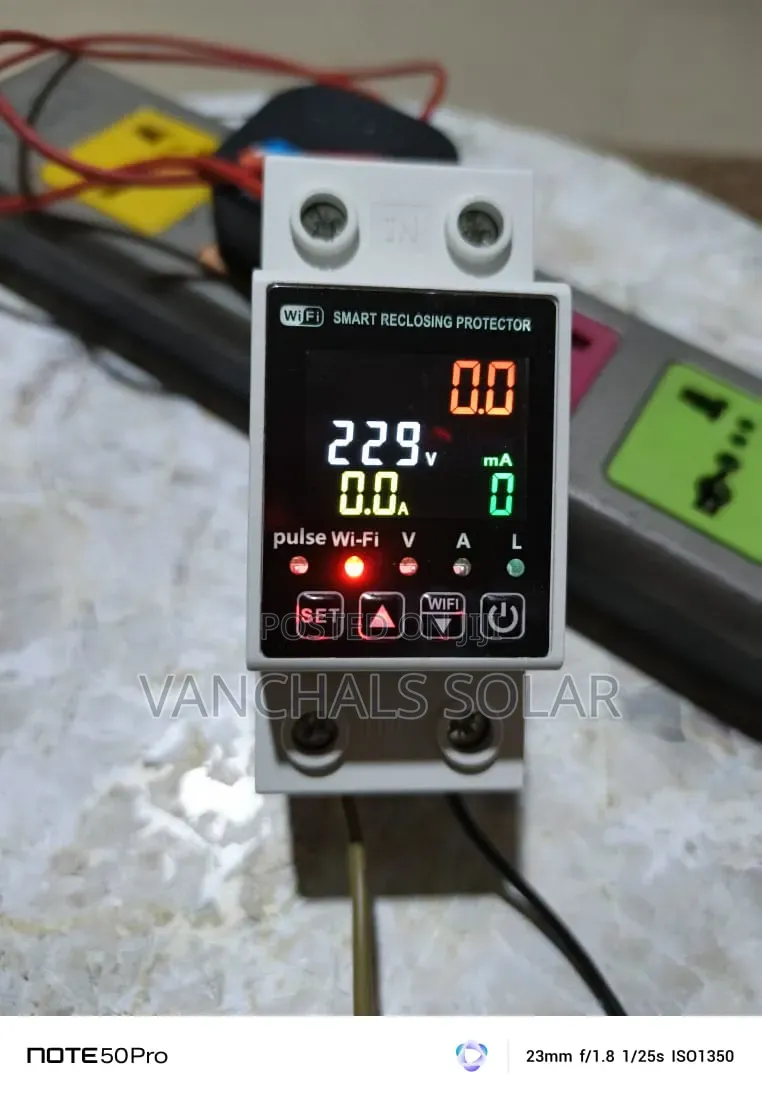 Smart WiFi Prepaid Check Meter Card Reader Tuya 63a- Unit Allocation