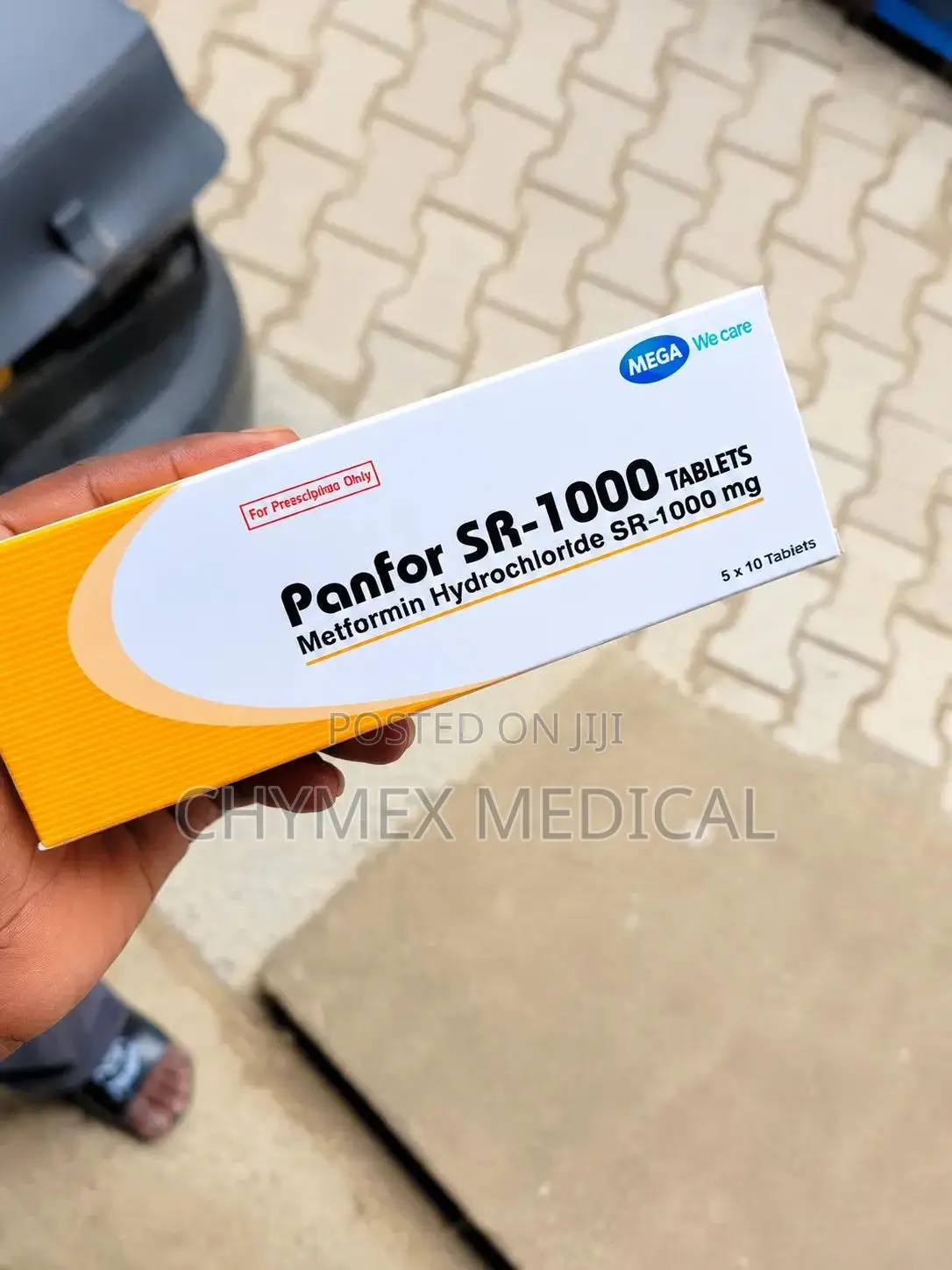 Panfor SR-1000 ( Metformin Hydrochloride SR-1000)