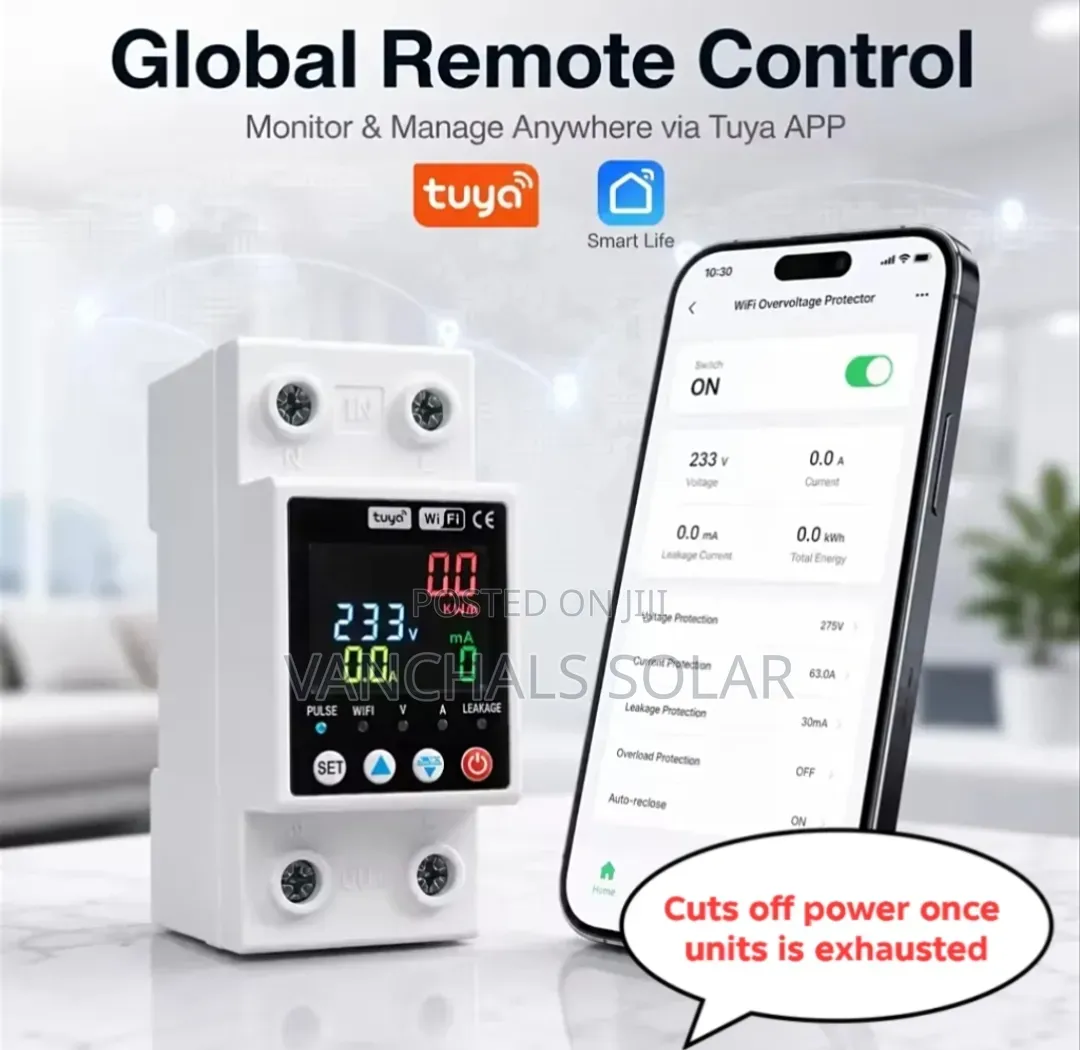 Smart WiFi Prepaid Check Meter Card Reader Tuya 63a- Unit Allocation