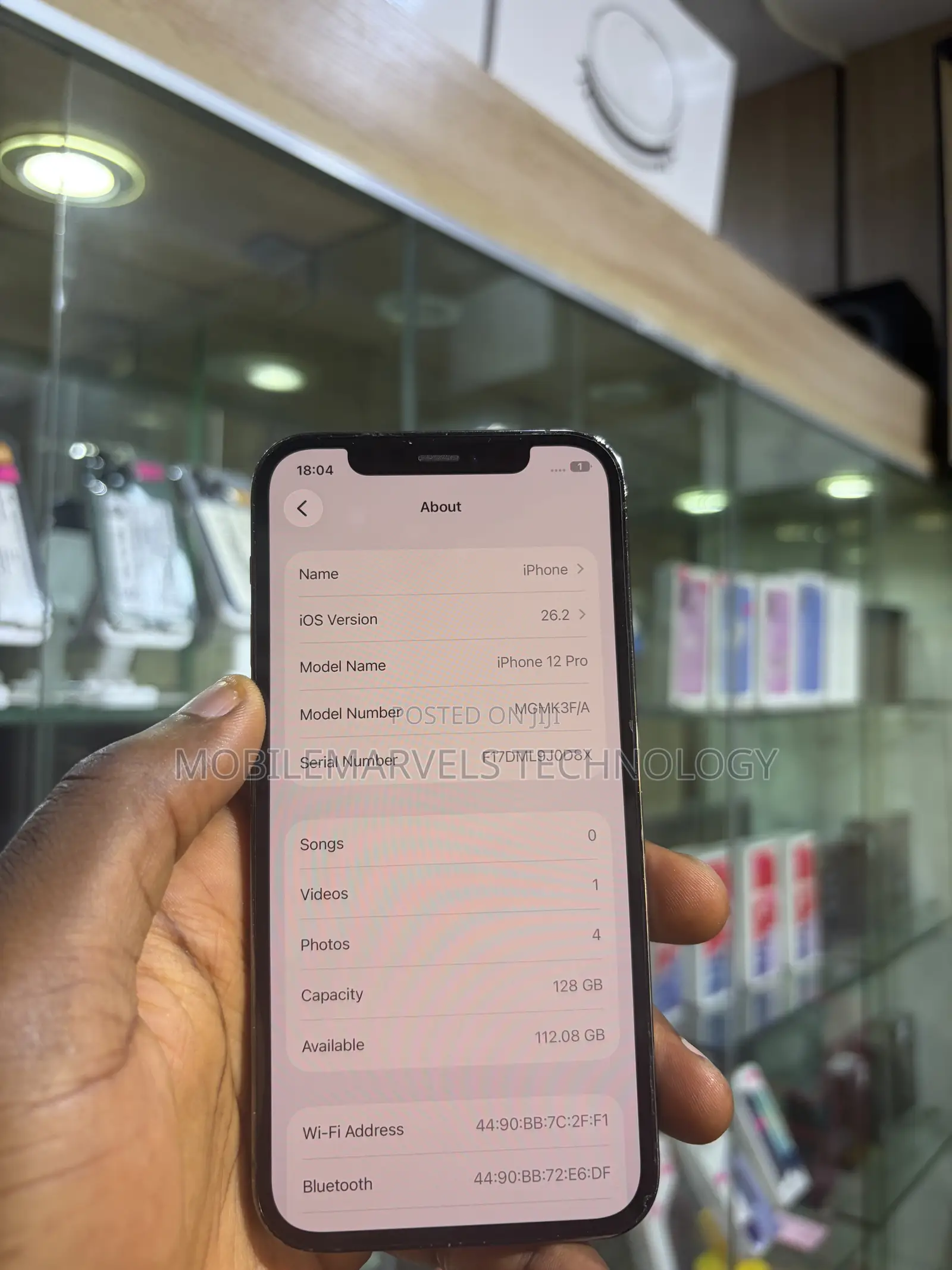 Apple iPhone 12 Pro 128 GB Silver