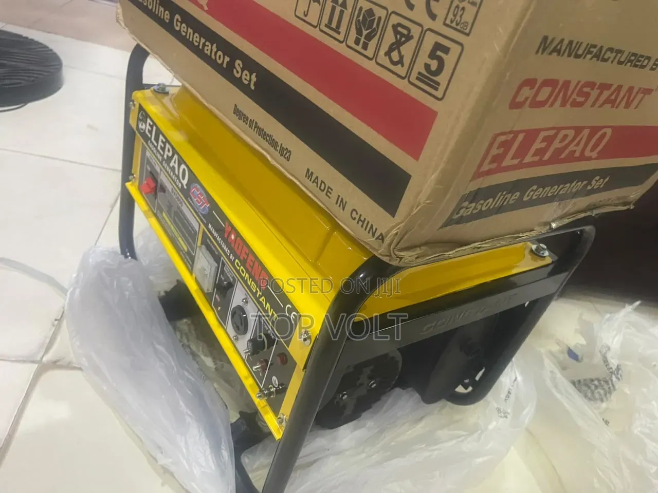 Elepaq 3.5KVA SV5800 Manual Start Power Generator