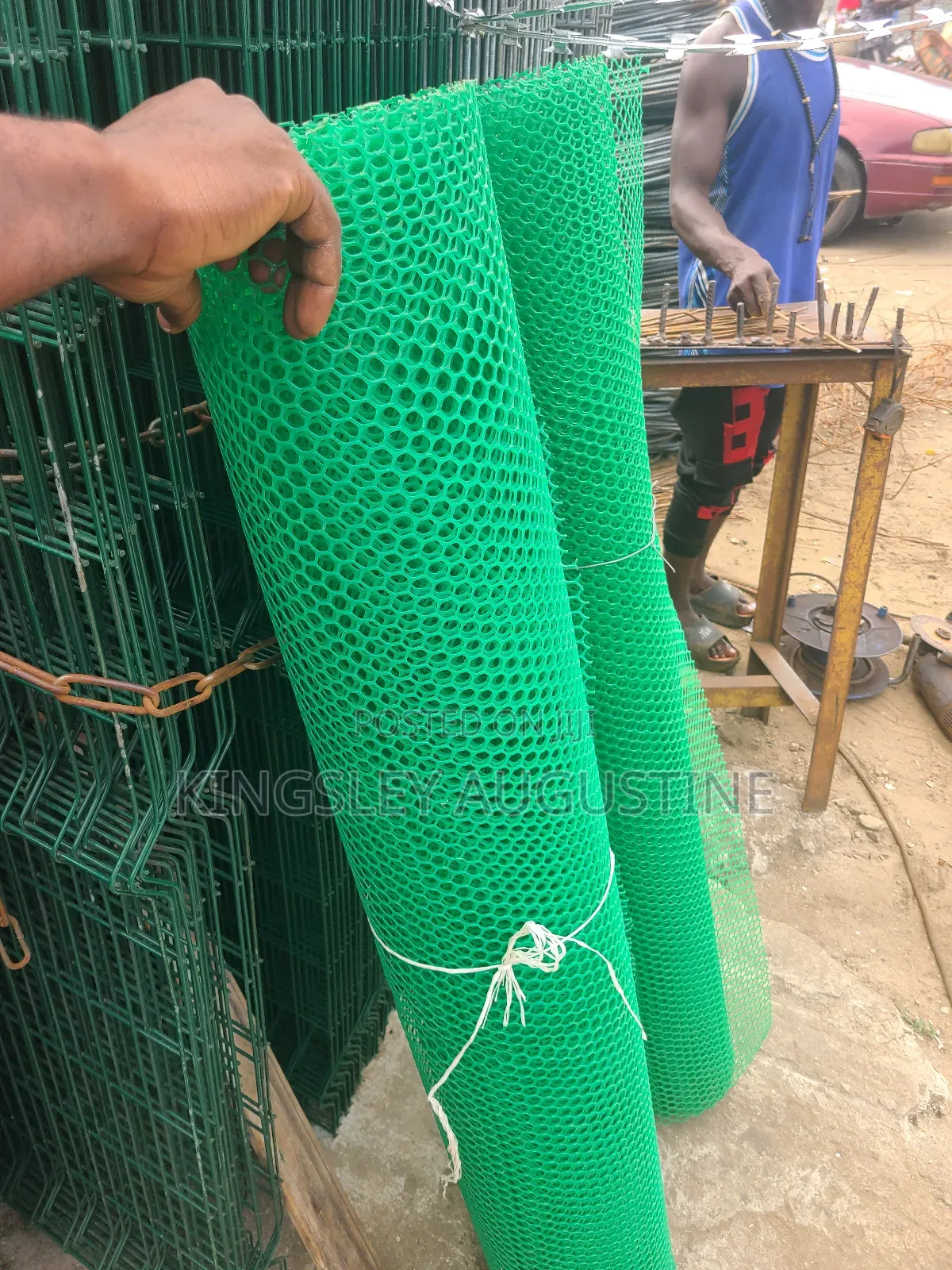 Plastic Wire Mesh Heavy Duty
