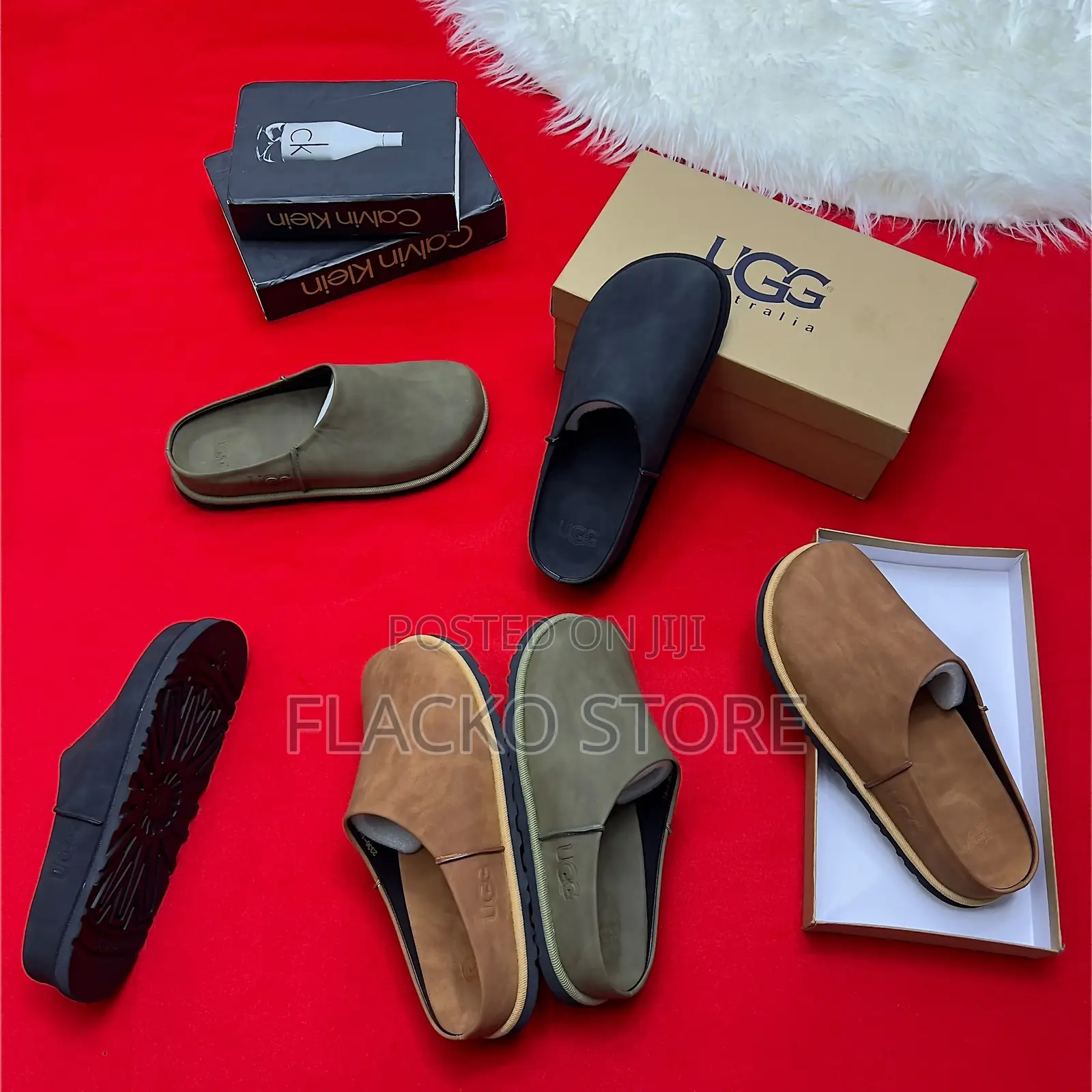 High Quality Ugg Mules