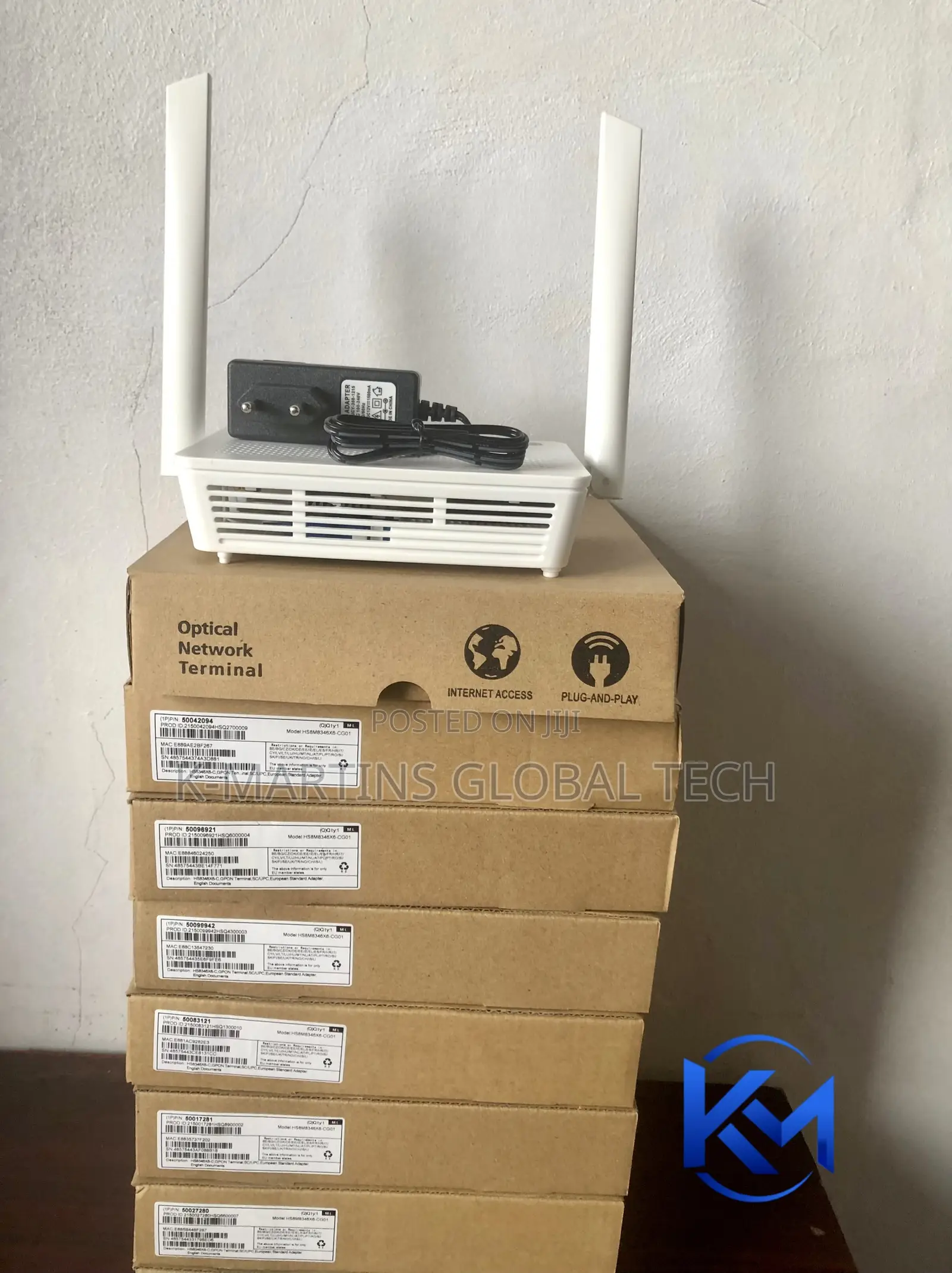 Huawei HS8346X6-CG01 Wi-Fi 6 GPON Fibre Router ONT