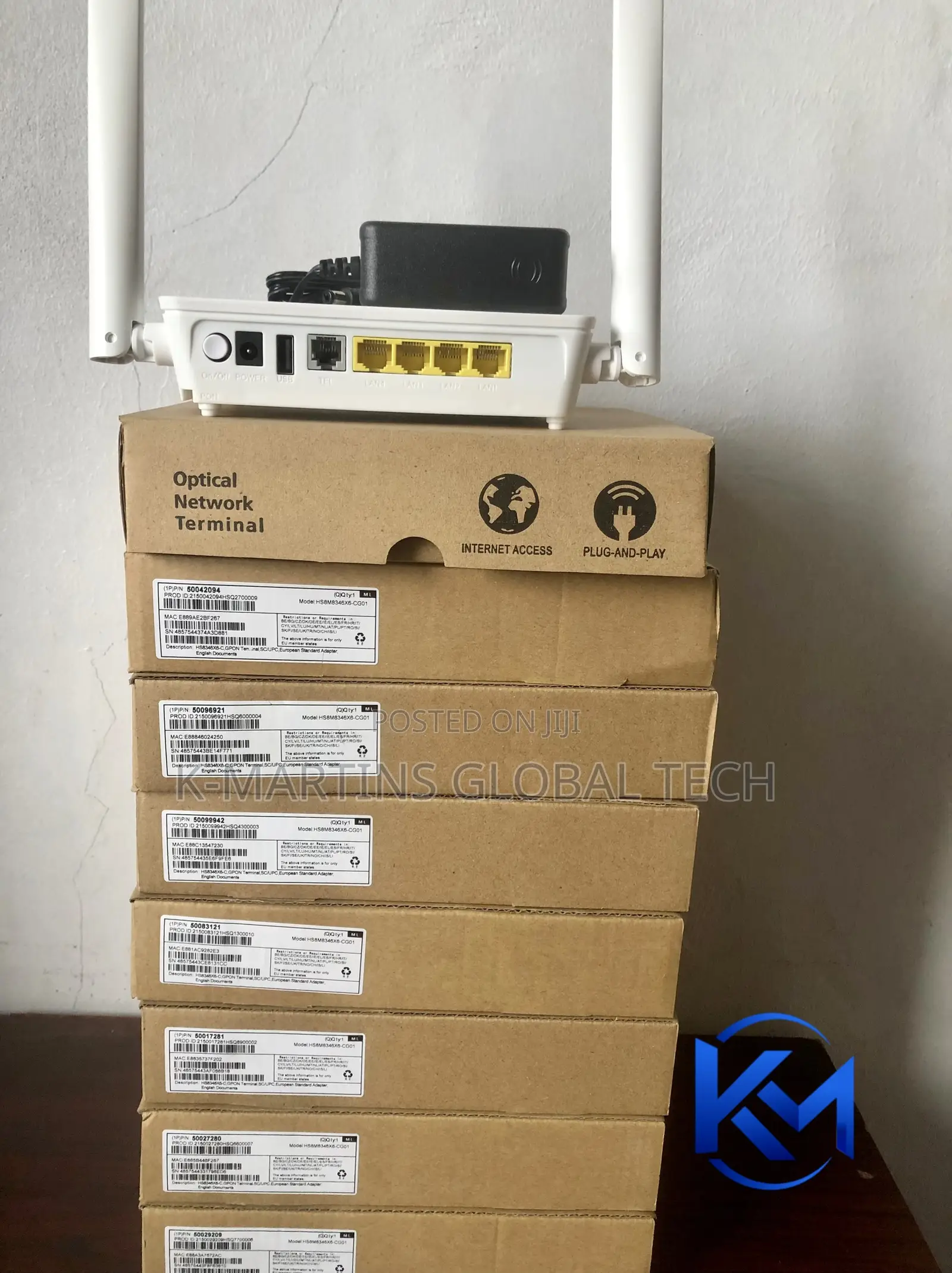 Huawei HS8346X6-CG01 Wi-Fi 6 GPON Fibre Router ONT
