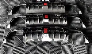 C300 Carbon Fiber Back Bumper Down Diffuser 2017