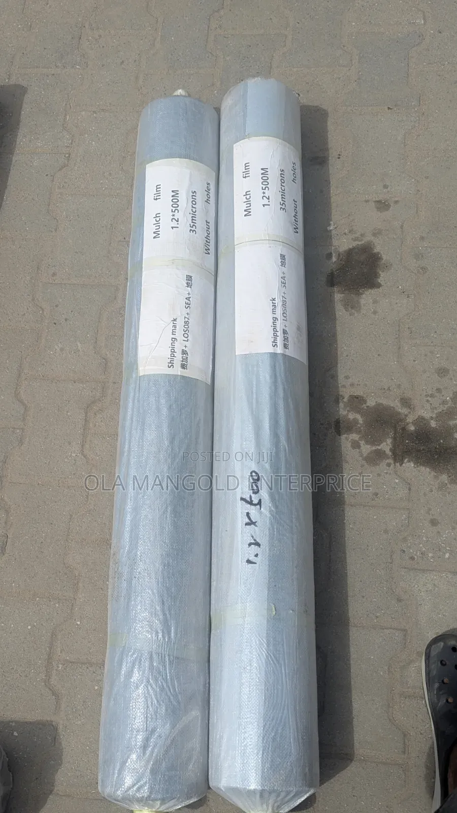 Mulch Film 1.2 Meters by 500 Meters