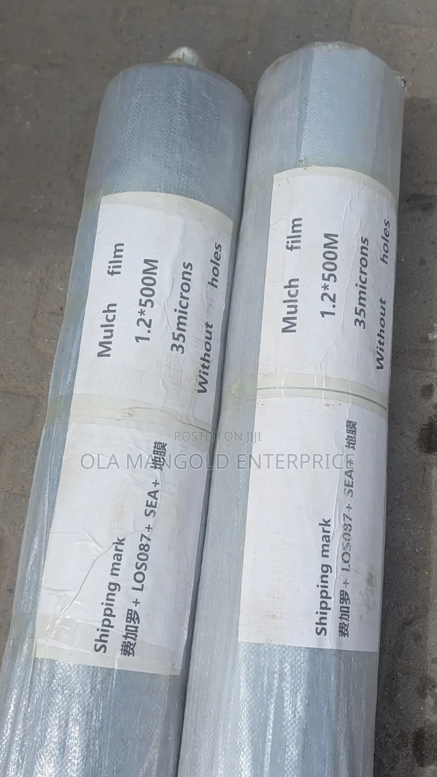 Mulch Film 1.2 Meters by 500 Meters