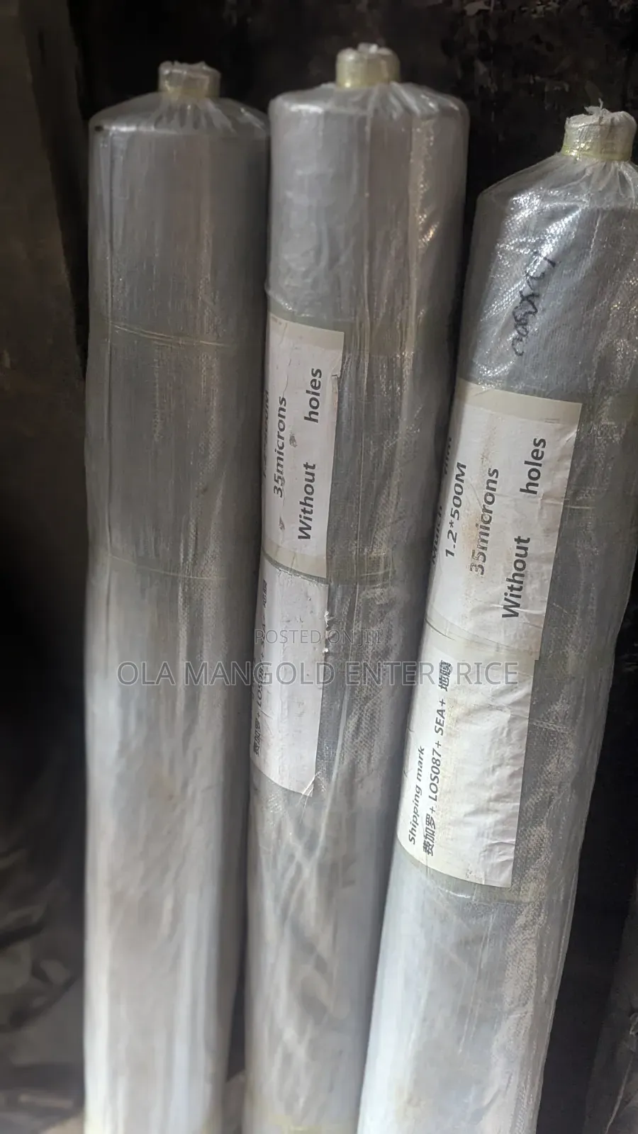 Mulch Film 1.2 Meters by 500 Meters