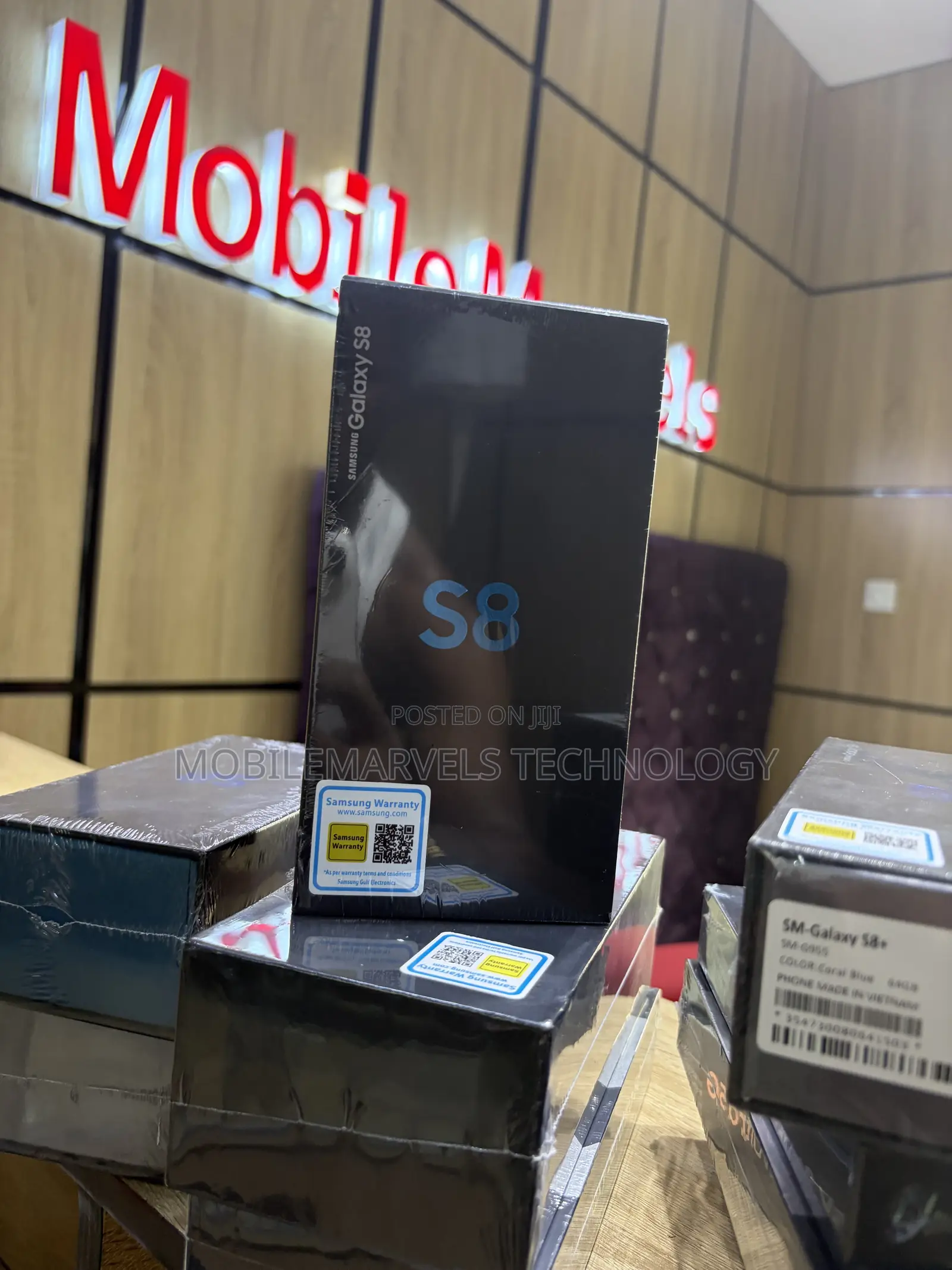 New Samsung Galaxy S8 64 GB Purple